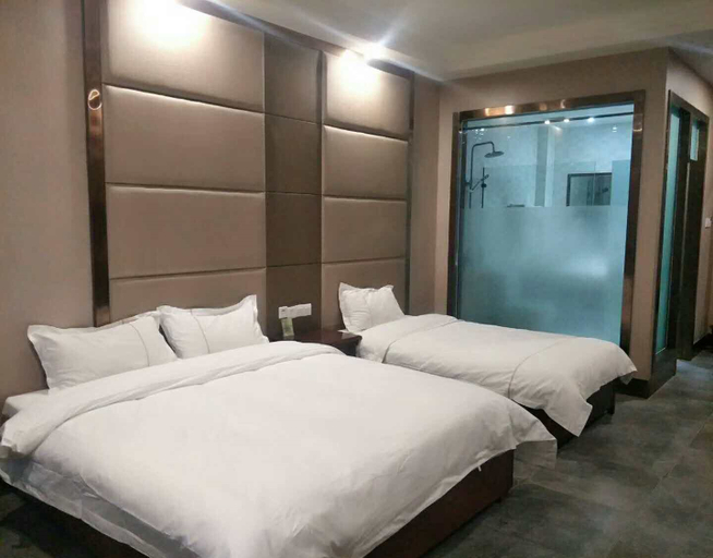 Bedroom, 华宝宾馆, Tacheng