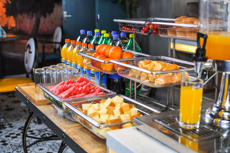 Food & Drinks 5, TT TOUCH Hotel (Nanjing Xuanwu Hushan West Road), Nanjing