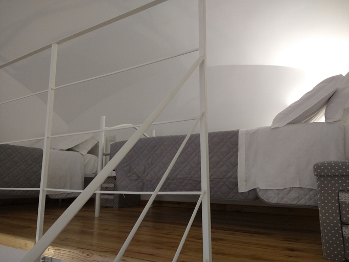 Bedroom 3, パラッツォ グランドリ アロッジ ツーリスティチ, Viterbo