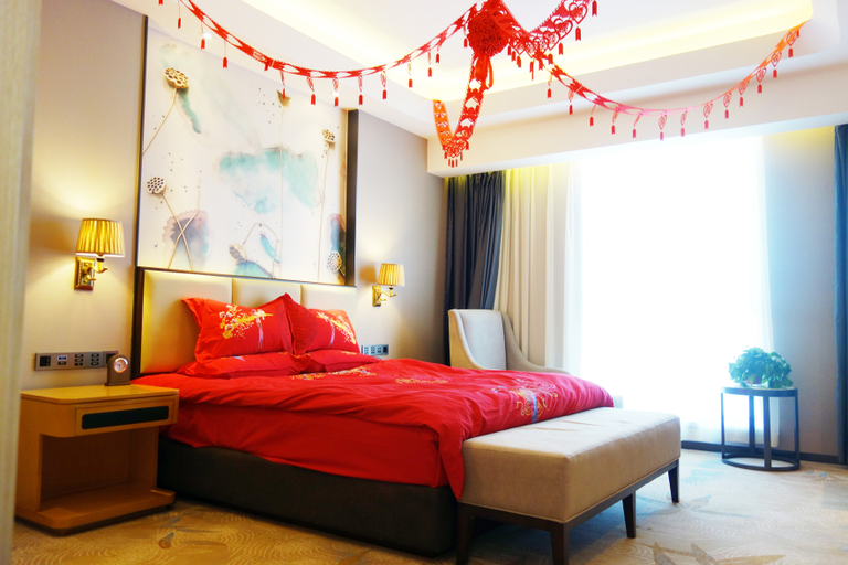 Bedroom 2, Meiyu International Hotel, Jinzhong