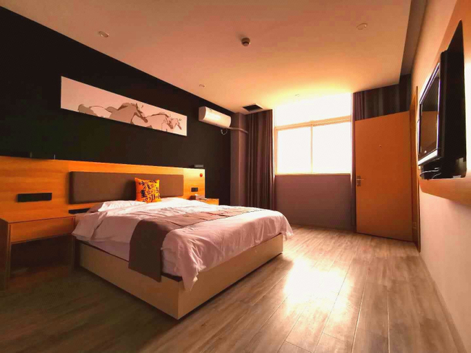 Bedroom 2, 준 호텔 (타이저우 가오항 황푸 운전학교)(Junyi Hotel (Taizhou Gaogang Huangpu Driving School)), Taizhou