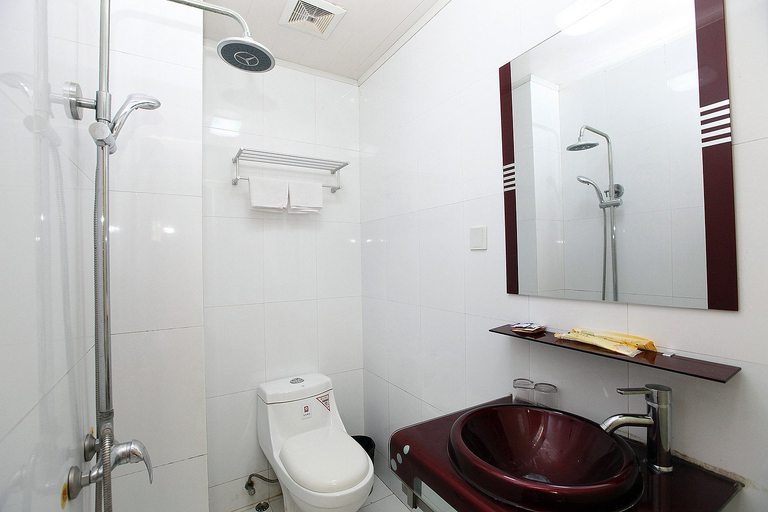 Bathroom 2, Gulou District Xiangcheng Hotel, Nanjing