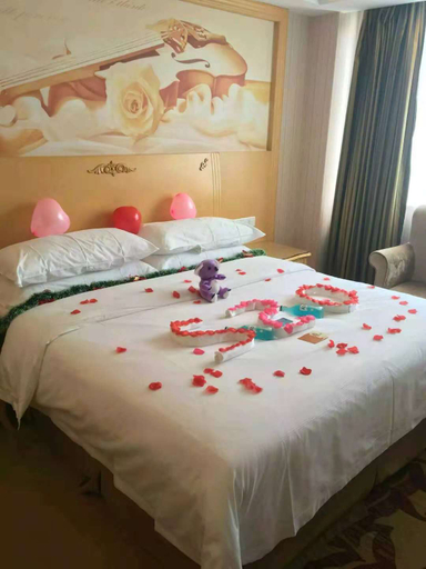 Bedroom 2, Vienna Hotel Shenzhen Pingdi Huancheng South Road, Shenzhen