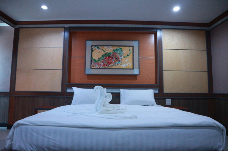 Bedroom, Phetlada Pavilion & Resort, Muang Lop Buri