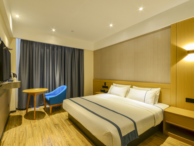 Bedroom 2, City Comfort Inn Jingzhou Jianli Yusha, Jingzhou