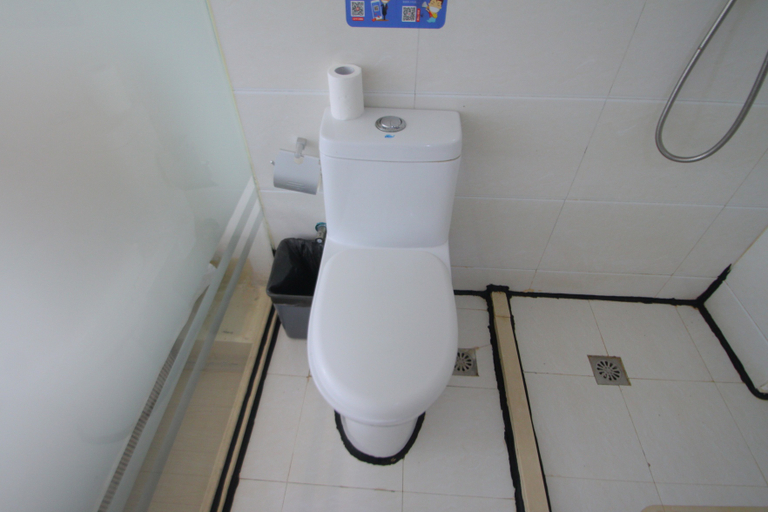 Bathroom 4, 99 Preferred Hotel (Shanghai Film Park Chedun Station Branch), Shanghai