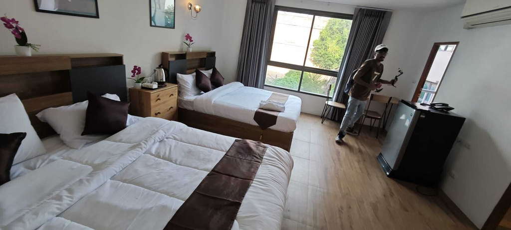 Room 3, N & B Home Hotel, Ratchathewi