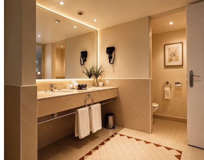 Bathroom 5, Kennedy Hospitality Resort, Marrakech