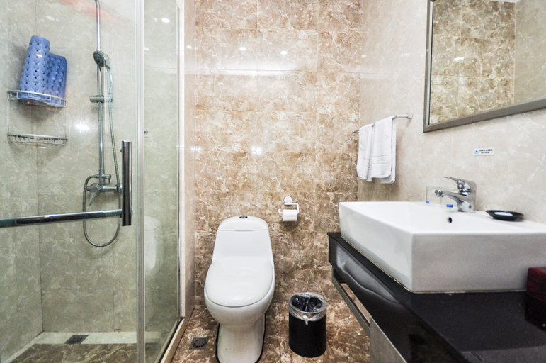 Bathroom 2, Zhoushan Dolphin Bay Select Hotel, Zhoushan