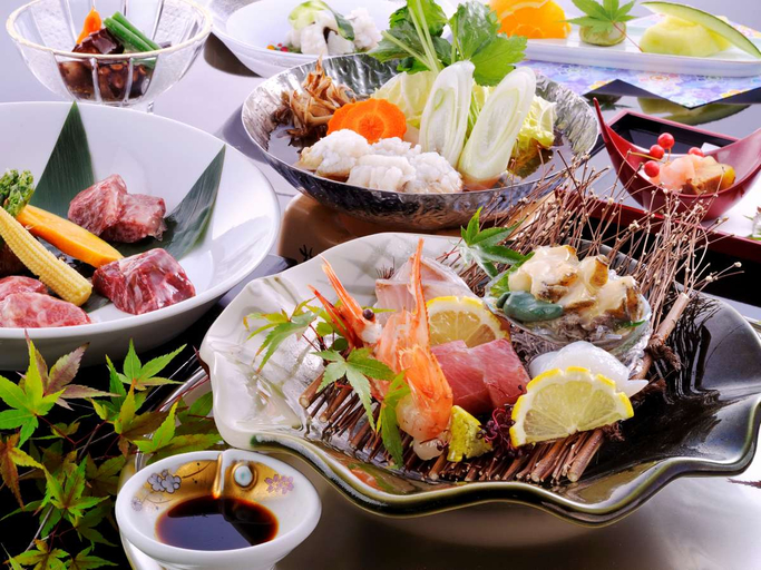 Food & Drinks 5, ゆのごう温泉 ホテル湯の杜, Mimasaka
