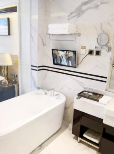 Bathroom, Yangyuan International Hotel, Zhangjiakou