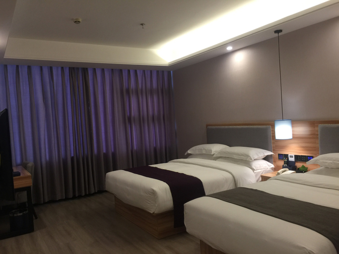 Bedroom 2, BLD  HOTEL, Suining