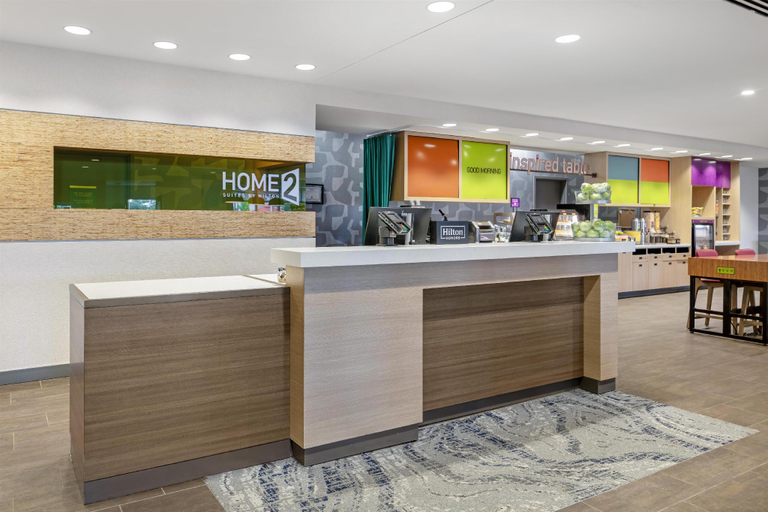 Public Area 2, Home2 Suites by Hilton Queensbury Lake George, Warren