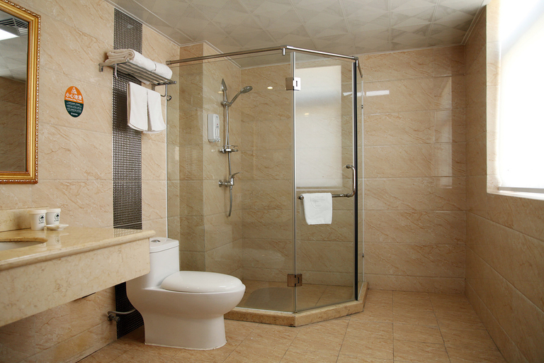 Bathroom, Starway Hotel (Beijing Shunyi Mapo), Beijing
