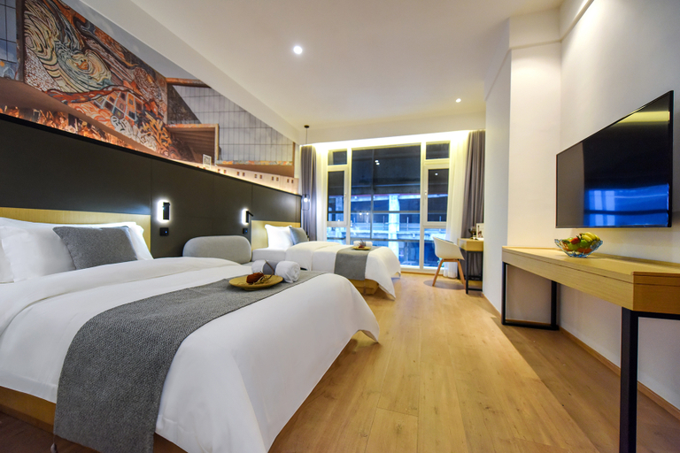 Bedroom 2, ホテル(), Chongqing