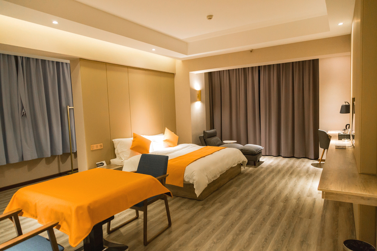 Bedroom 2, Chongqing Lanhe (Chongqing Guanghuan Shopping Park), Chongqing