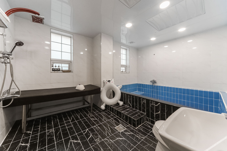 Bathroom 5, Ulsan Yeoungnam Alps Onsen, Ulju