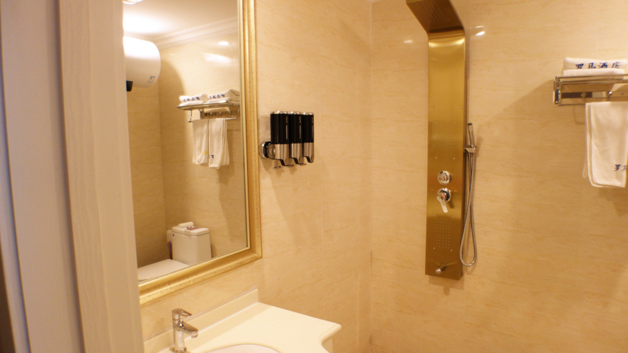 Bathroom 5, Tongliao Rome Hotel Apartment, Tongliao