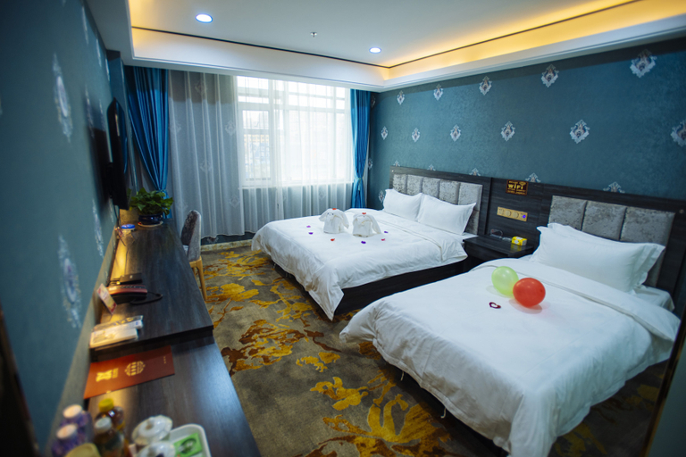 Bedroom, 징쉬안 호텔(Jingxuan Hotel), Zhongwei