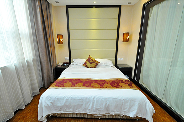 Bedroom 2, Pingyi Linyi gold and Silver Garden Hotel, Linyi