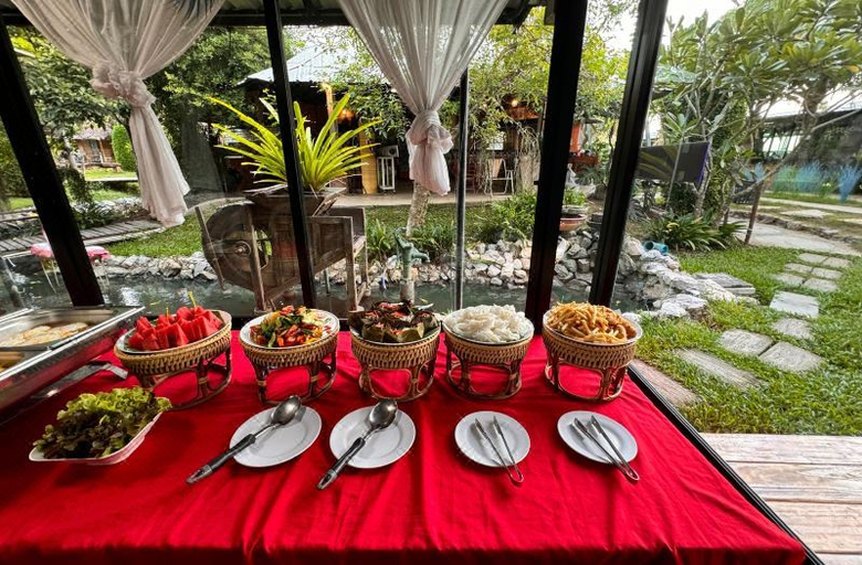 Food & Drinks, Khao Thong Benja Homestay, Phayuha Khiri