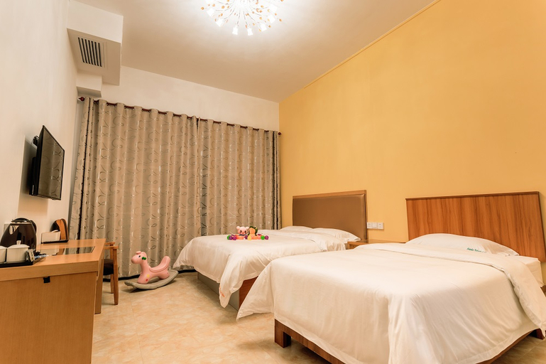 Bedroom 2, Guilin Fanke Preferential Hotel (Liangjiang Airport Branch), Guilin