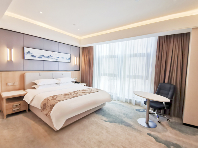 Bedroom 2, fuyang Guangmei international  Hotel, Fuyang