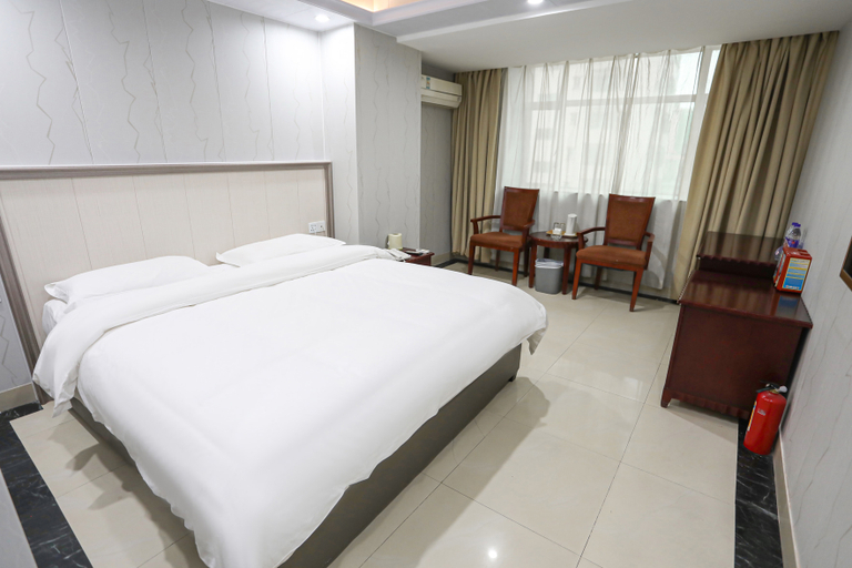Bedroom 2, Baodu Hotel (Dongguan Changan Xiagang Store), Dongguan