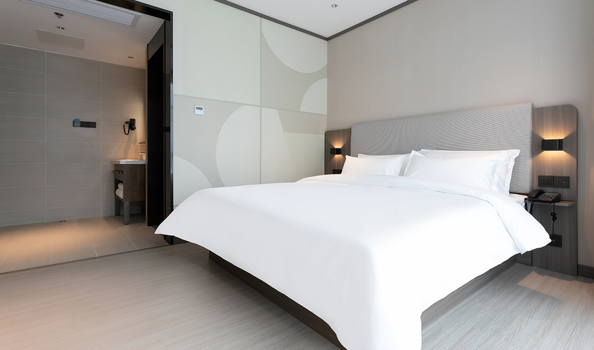 Bedroom 3, Hanting Hotel Wuxi Chaqiao Shanyun Street, Wuxi