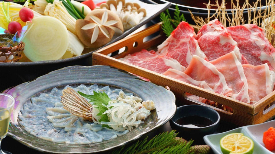 Food & Drinks 4, Wanko no Yado Yururi, Beppu