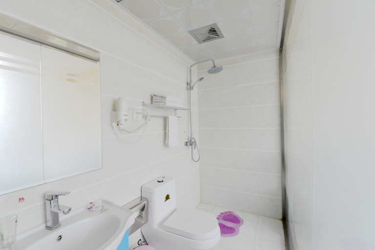 Bathroom 3, Changzhou Zhenhui City Hotel, Changzhou