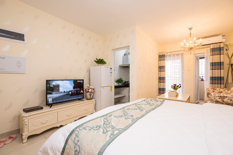 Bedroom 2, Maiya Apartment (Shenzhen Science and Technology Park), Shenzhen