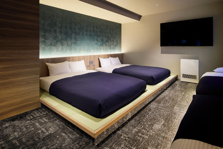 Bedroom 2, Minn Sapporo Odori W18 Station, Sapporo