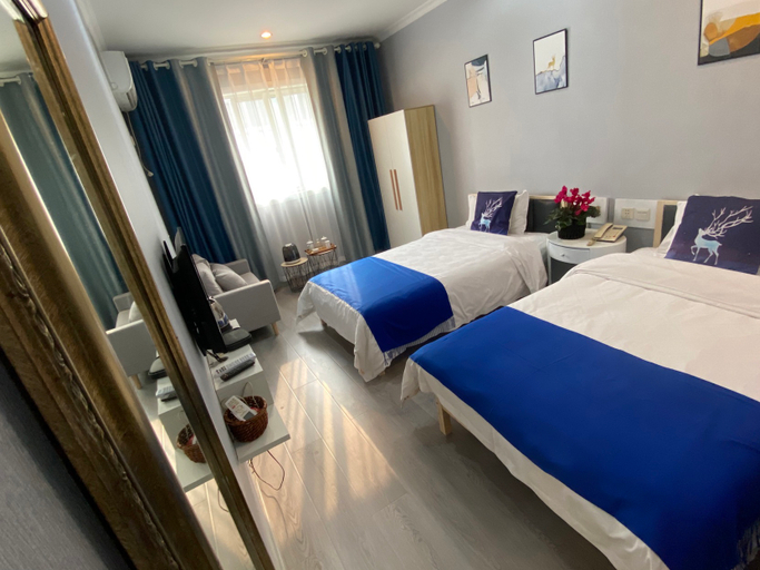 Bedroom 4, chengduzijinzhenhotel, Chengdu