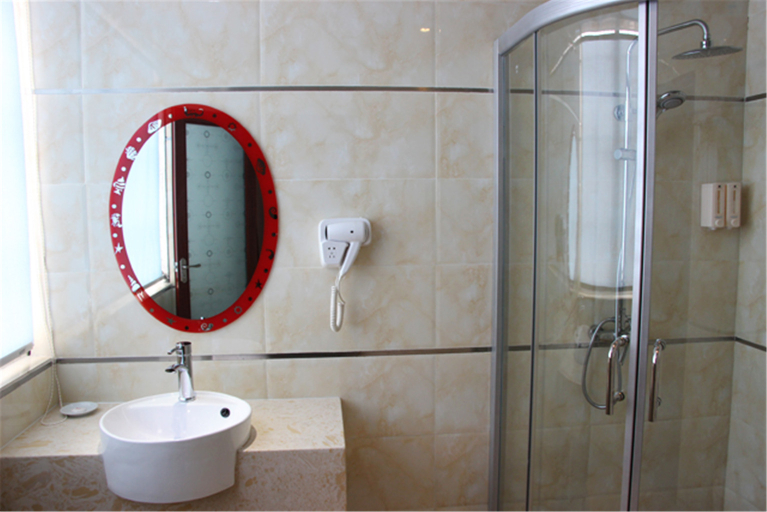 Bathroom 3, Longdu Hotel, Wuzhou
