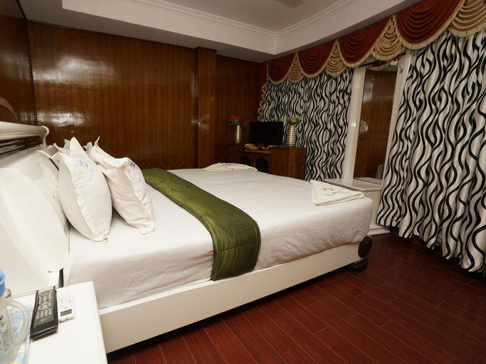 Bedroom 3, Hotel Melody Park Kanyakumari, Kanniyakumari