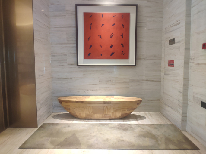 Bathroom, JI Hotel (Nantong Central Business District), Nantong