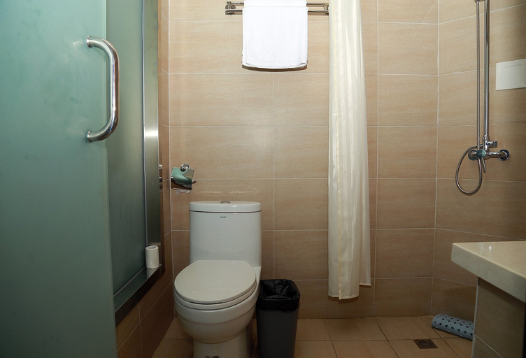 Bathroom 3, Hexiang Runhe Business Hotel, Tianjin