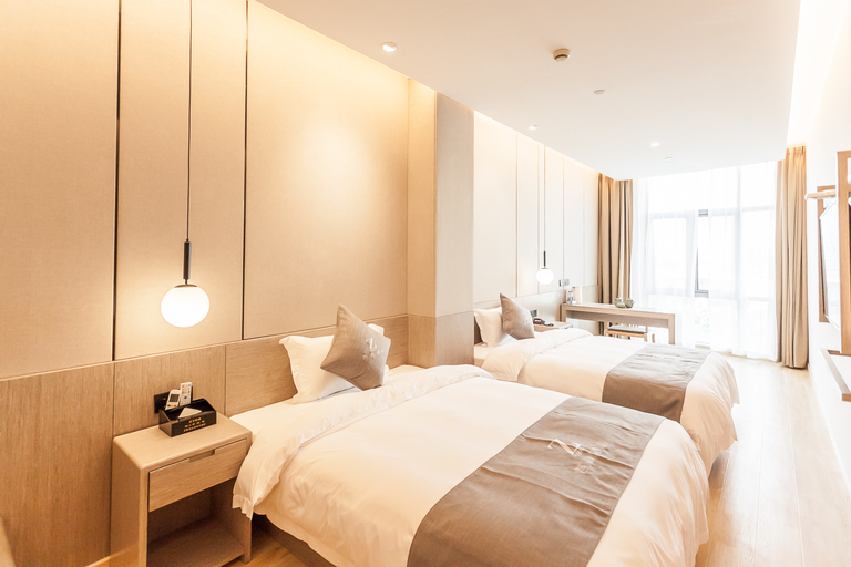 Bedroom 2, Zsmart Zhishang Hotel (Hangzhou Wanda Plaza North Bus Station), Hangzhou