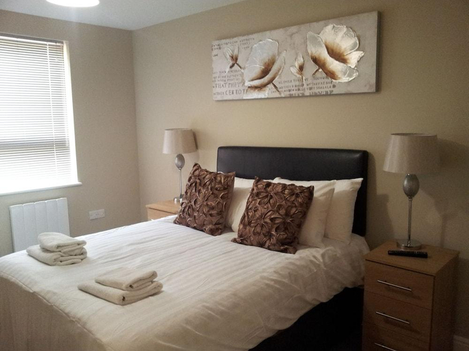 Bedroom 3, Your Stay Bristol Hamilton Court, Bristol