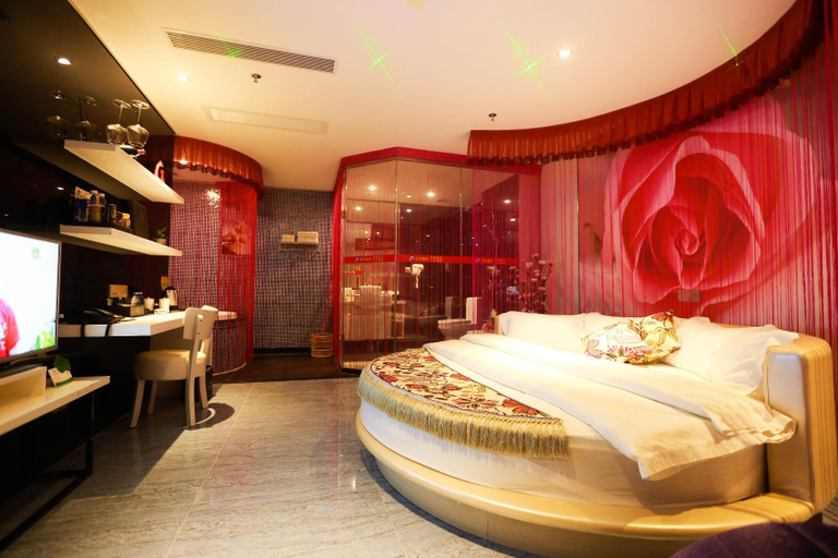 Bedroom 2, Yida Hotel, Guangzhou