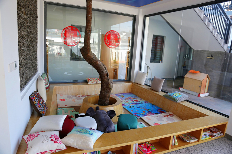 Bedroom 2, Qiwu Yunyin Guesthouse, Huangshan