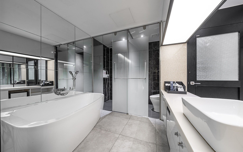 Bathroom 3, Incheon Cacao Hotel, Namdong