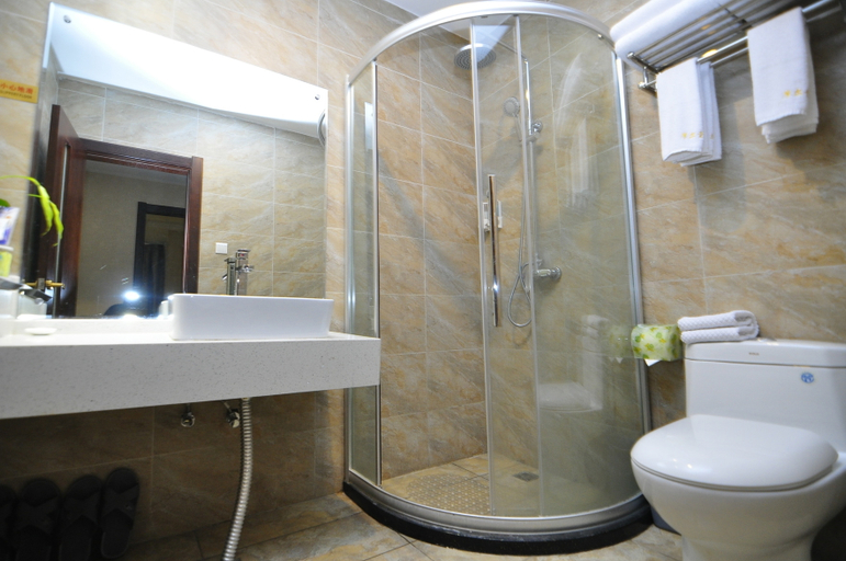 Bathroom 3, Borrman Hotel Yuxi Yuxing Road, Yuxi