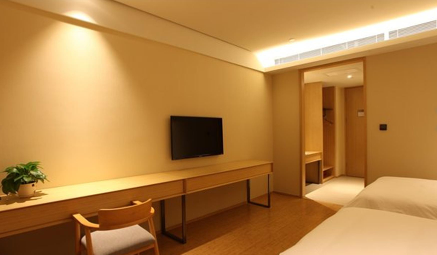 Bedroom 2, JI Hotel (Changchun Dongfang Plaza Hotel), Changchun