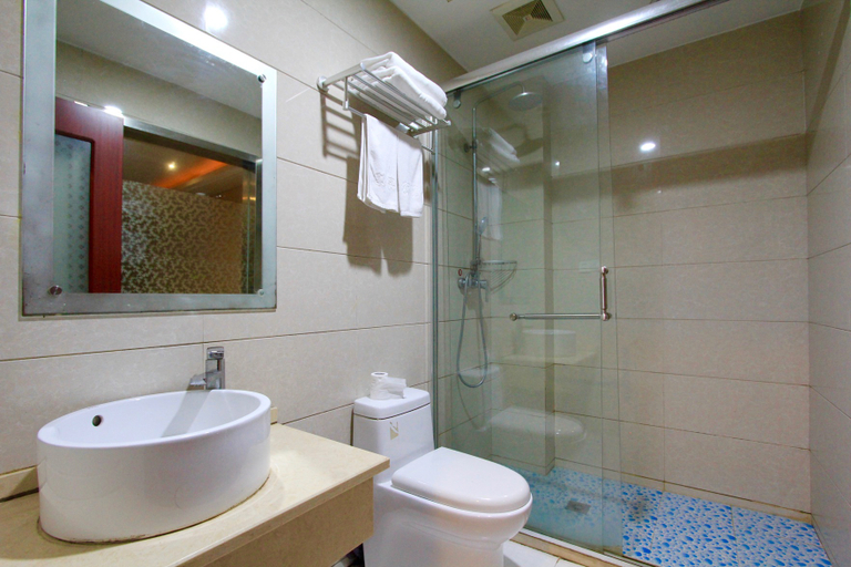 Bathroom 5, Haodu Hotel, Jiaxing