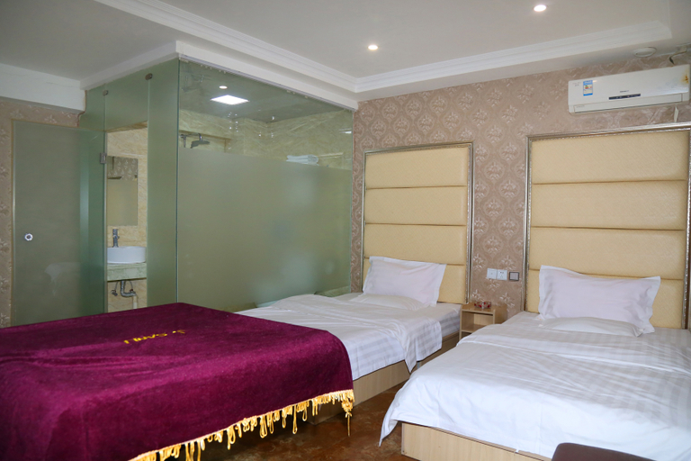 Bedroom 4, Huidu Boutique Hotel, Fuxin