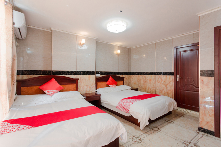 Bedroom 2, Yafang Business Hotel, Suzhou