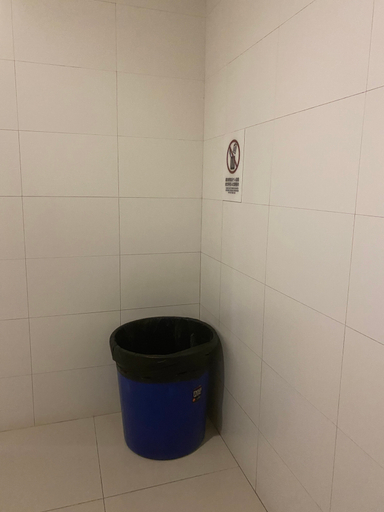 Bathroom, Tengyue Business Hotel, Yuxi