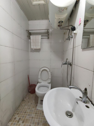 Bathroom 5, Hefei shujie hotel, Hefei
